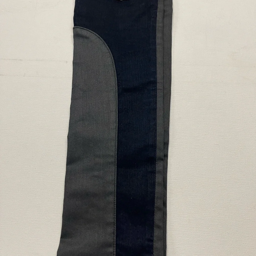 Rag & Bone jeans womens size 26 gray‎ blue lamb skin - Picture 14 of 16